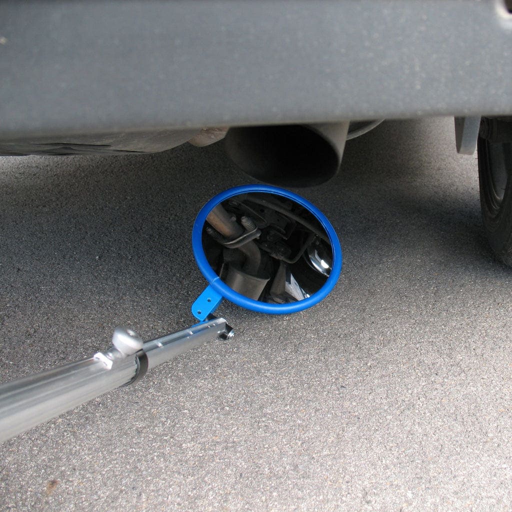 Portable Inspection Mirror 230mm with Light - The Safe Havens