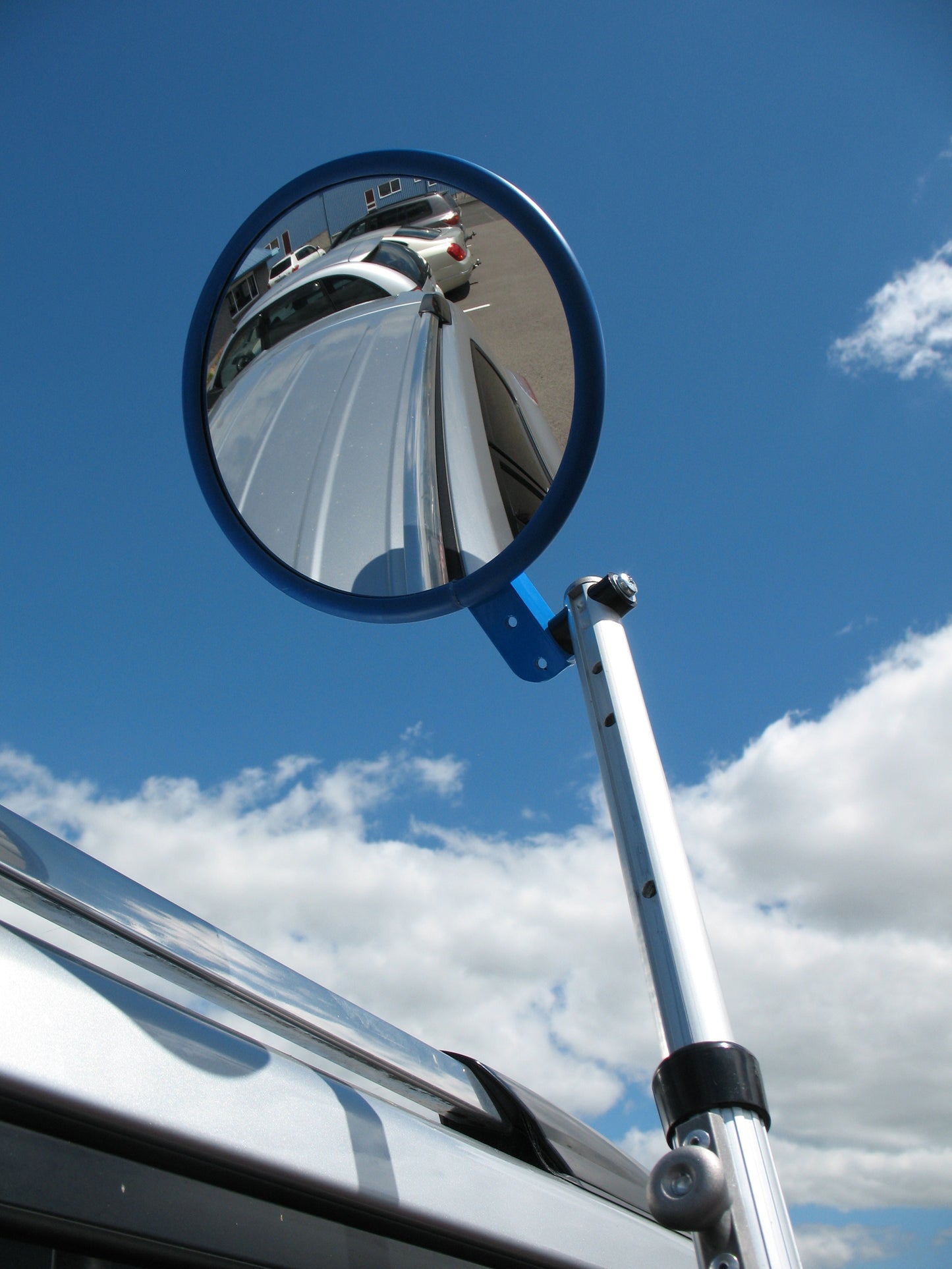 Portable Inspection Mirror 230mm with Light