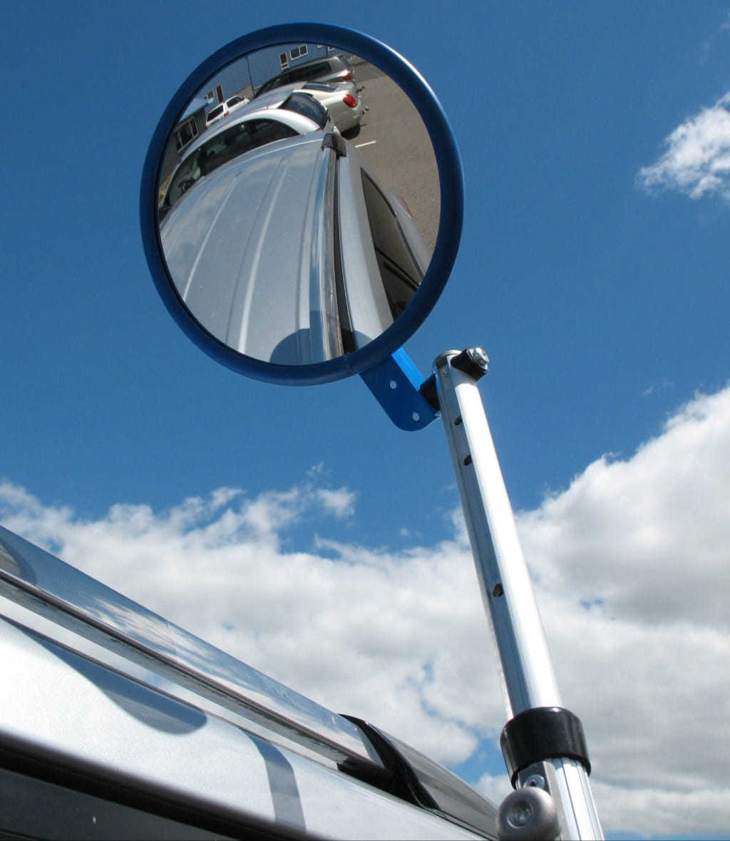 Portable Inspection Mirror 230mm with Light - The Safe Havens