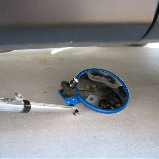 Portable Inspection Mirror 230mm with Light - The Safe Havens