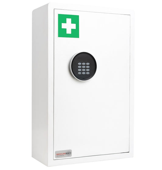 Medicine Cabinet 200D Electronic - Securikey - The Safe Havens