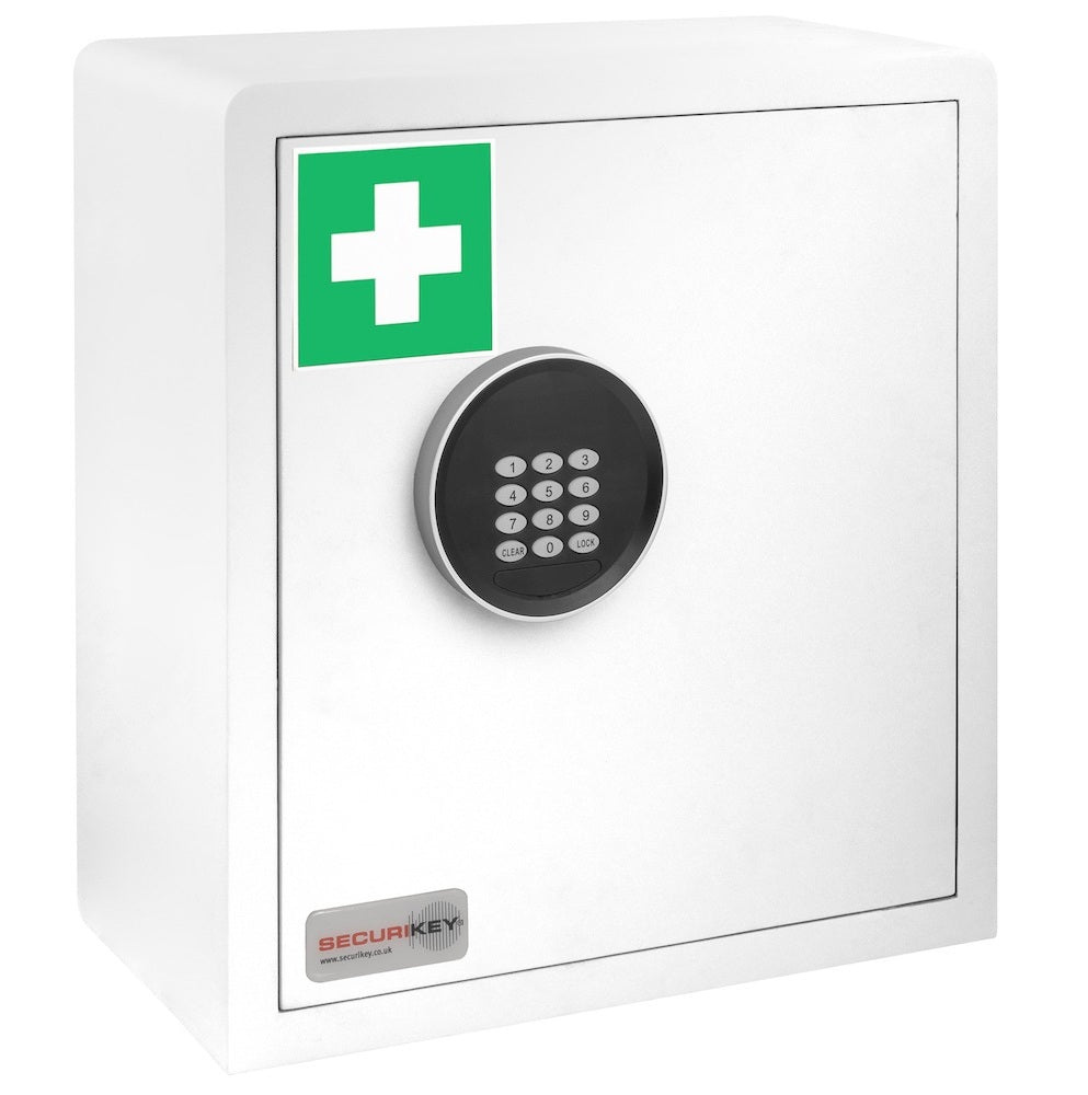 Medicine Cabinet 180D Electronic - Securikey - The Safe Havens
