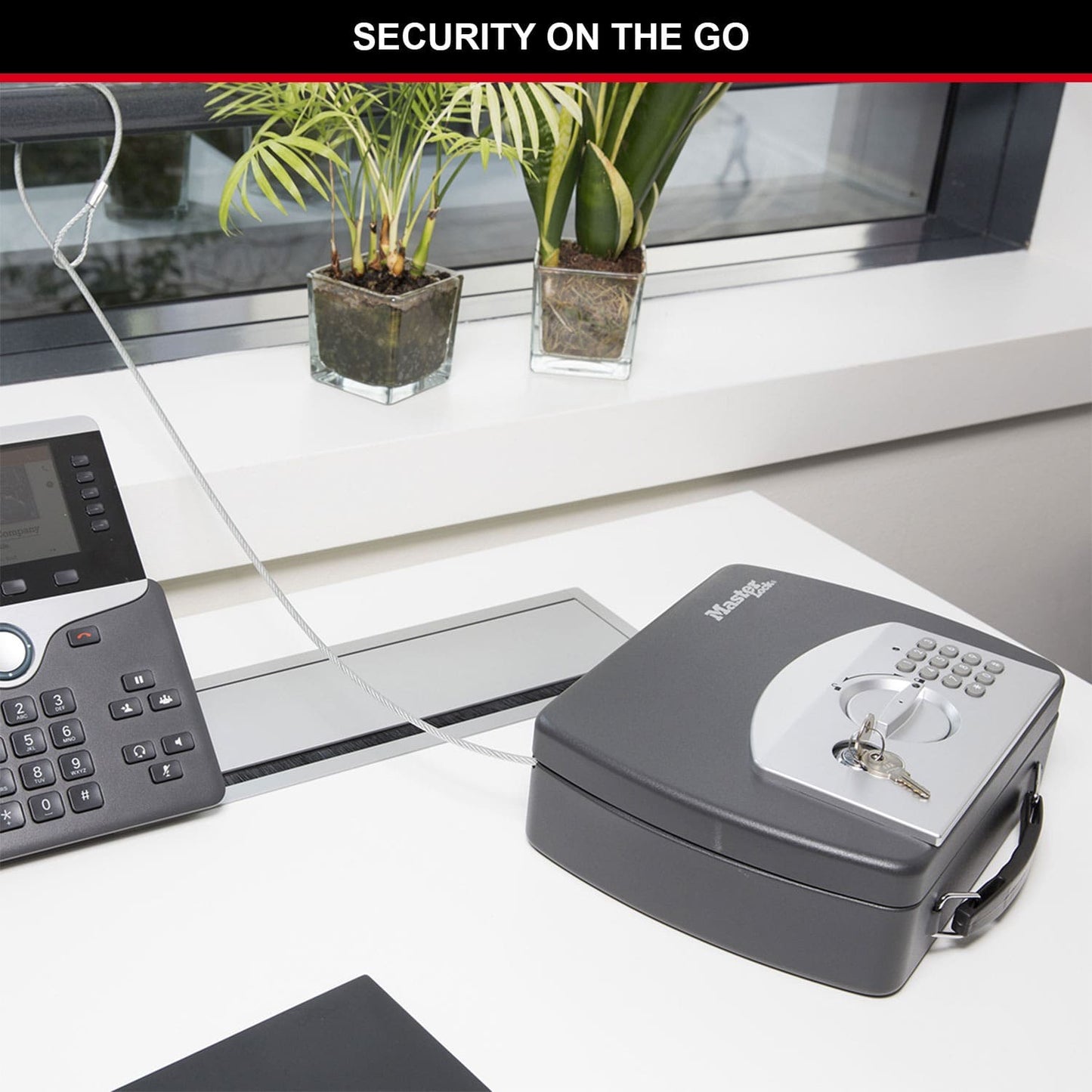 Portable Digital Security Box - The Safe Havens
