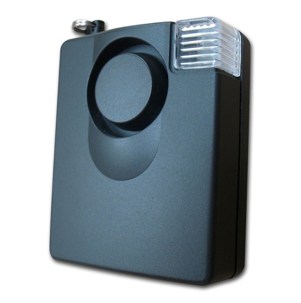 Battery-Powered Personal Attack Alarm with Clip, Pull Pin & Torch - The Safe Havens