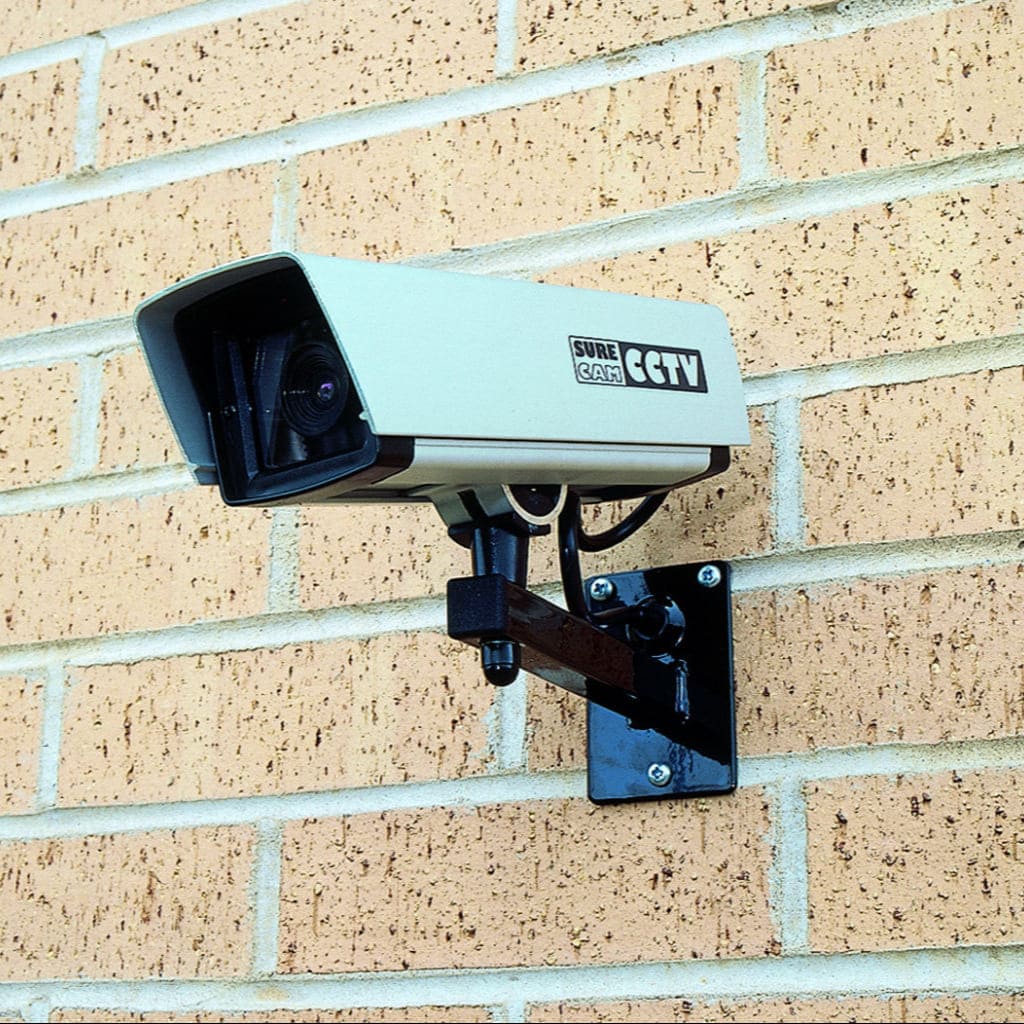External Decoy CCTV Camera - The Safe Havens