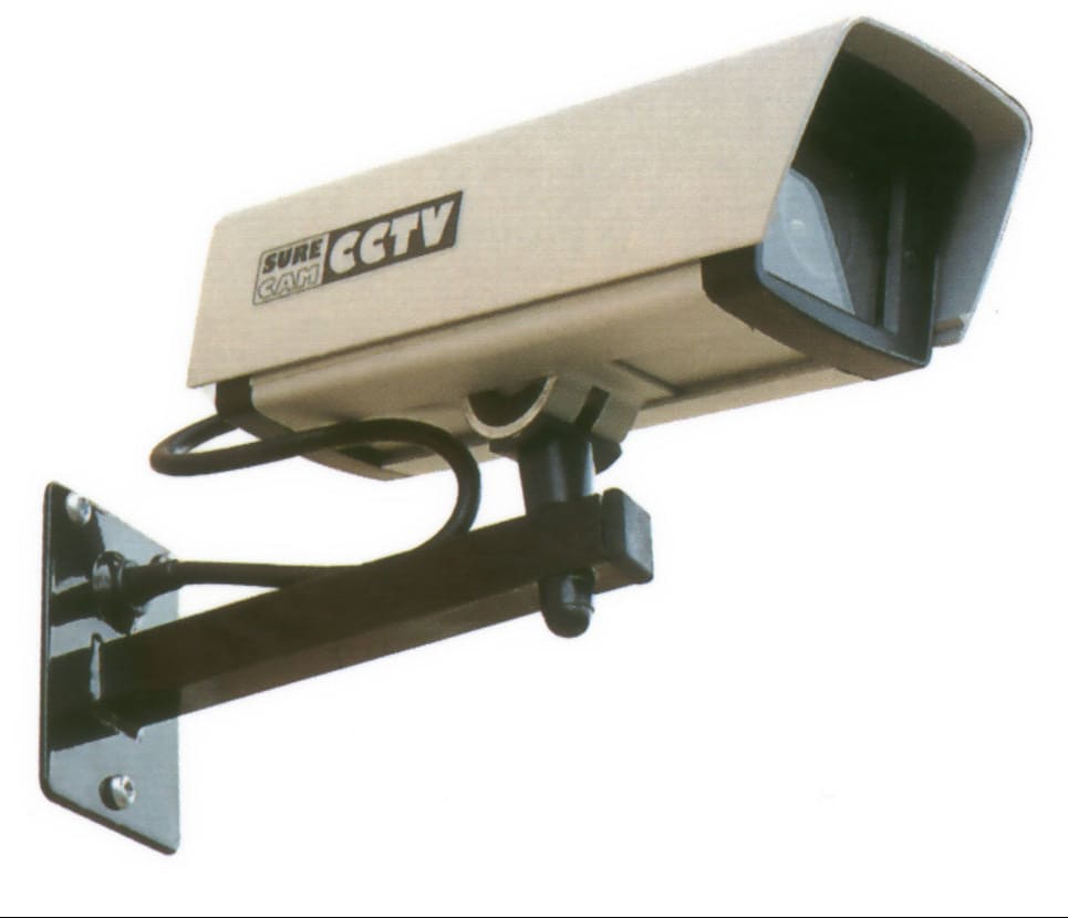 External Decoy CCTV Camera - The Safe Havens