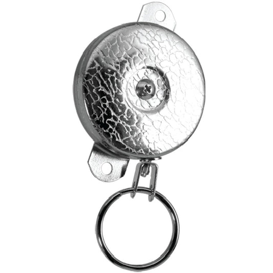 RBM Key Reel – 600mm Stainless Steel Chain – Bracket Fixing - Securikey - The Safe Havens