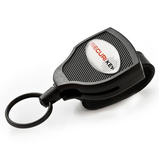 RHDK-LBL Super 48 Key Reel – 1200mm Kevlar® Cord – Leather Belt Loop Fixing - Securikey - The Safe Havens