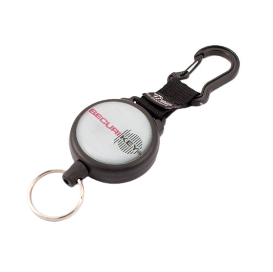 RKK Key Reel – 1200mm Kevlar® Cord – Karabiner Fixing - Securikey - The Safe Havens
