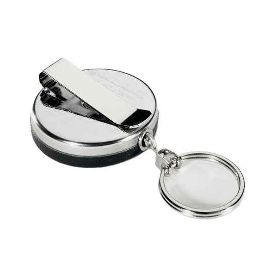 RSCA Key Reel – 600mm Stainless Steel Chain – Spring Clip Fixing - Securikey - The Safe Havens