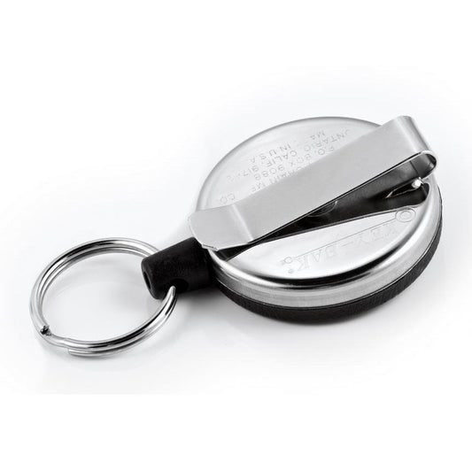 RSCHD Key Reel – 1200mm Kevlar® Cord – Spring Clip Fixing - Securikey - The Safe Havens