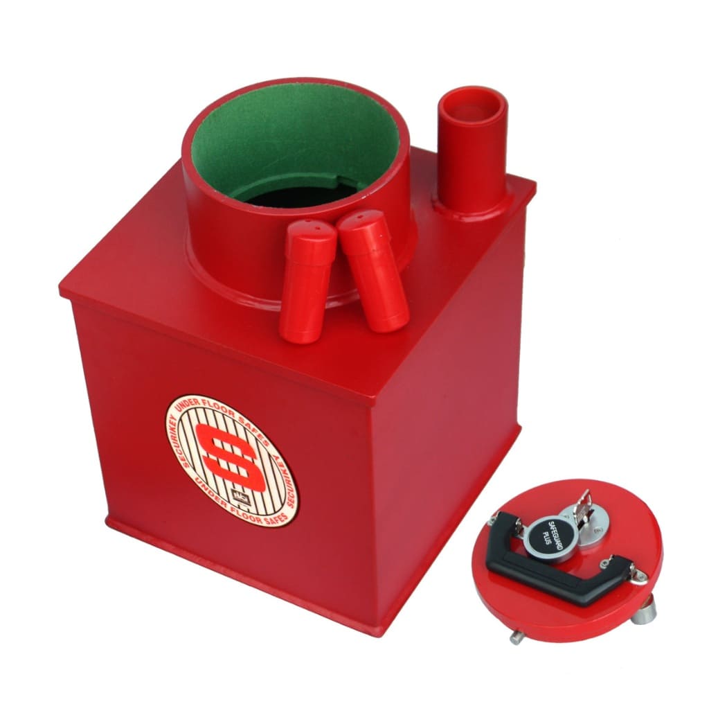 Safeguard Plus Underfloor Deposit Safe - The Safe Havens
