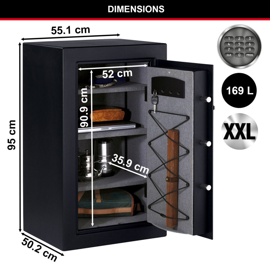 Security Safe XX Large T0-331 - The Safe Havens
