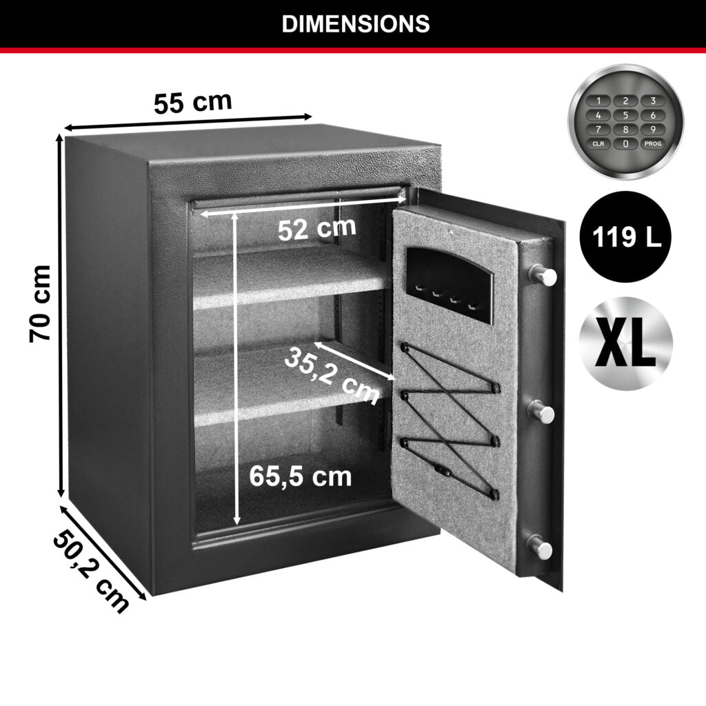 Security Safe T8-331 - The Safe Havens