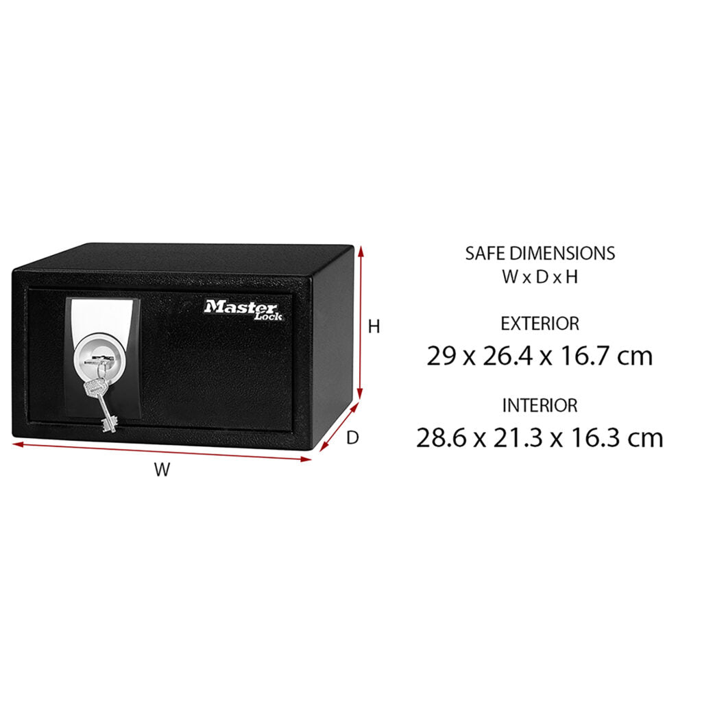 Security Safe Small X031ML - The Safe Havens