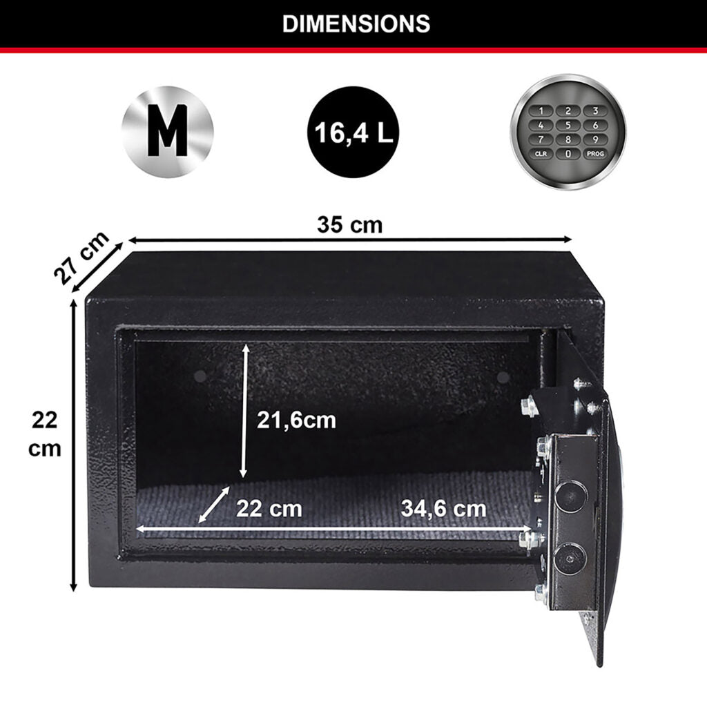 Security Safe Medium X055ML - The Safe Havens
