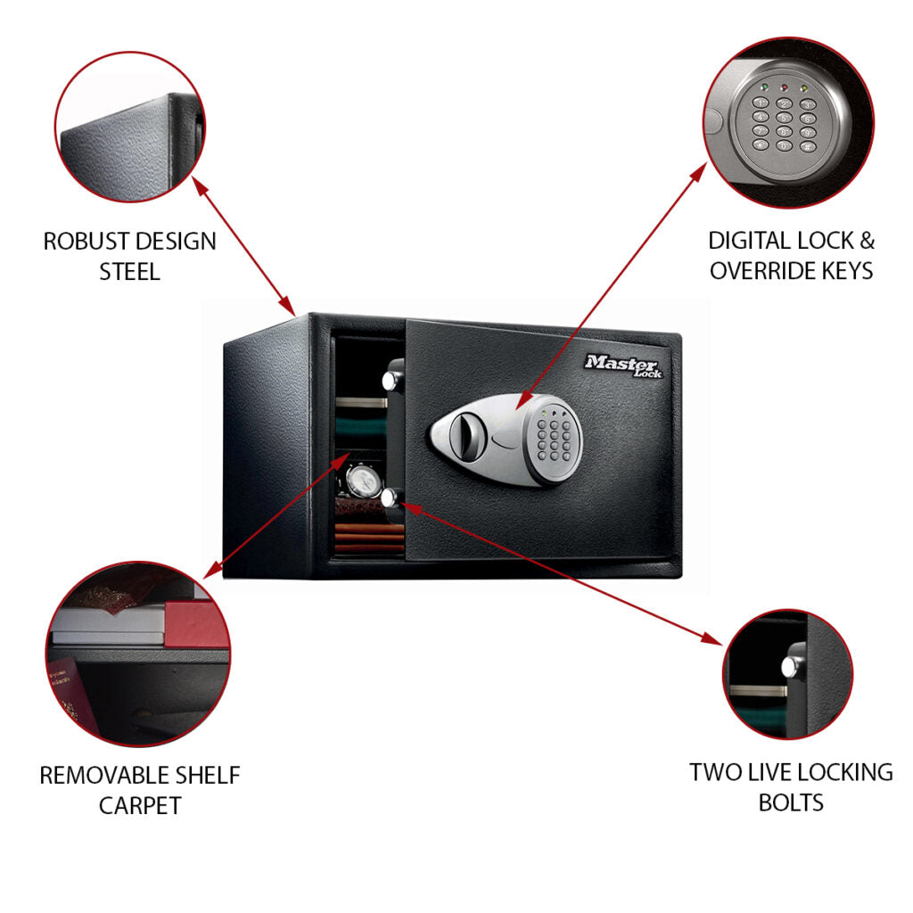Security Safe Large X125