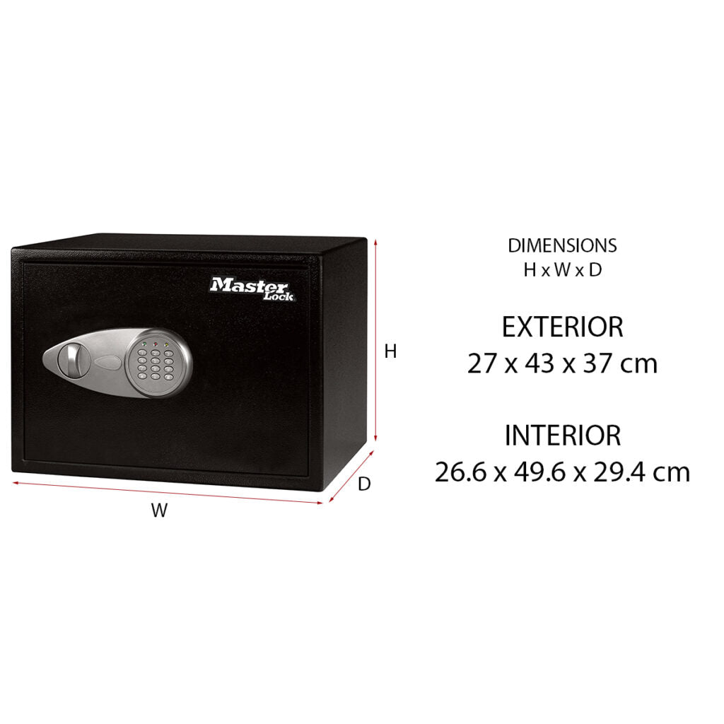 Security Safe Large X125