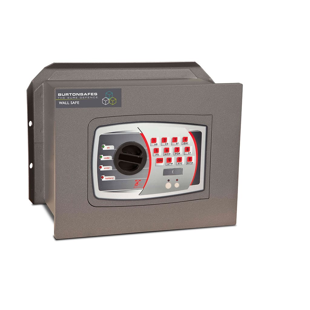 DK Wall Safe Size 1 Electronic Lock - The Safe Havens