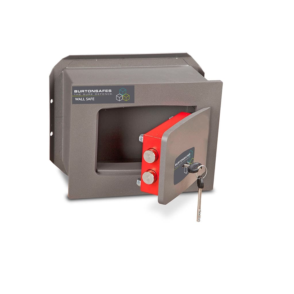 DK Wall Safe Size 1 Key Locking - The Safe Havens