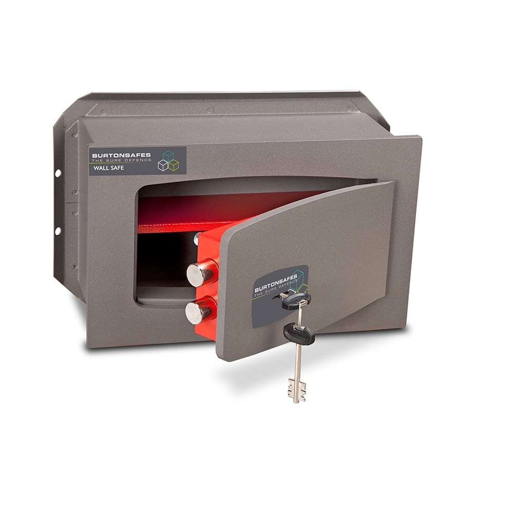 DK Wall Safe Size 2 Key Locking - The Safe Havens