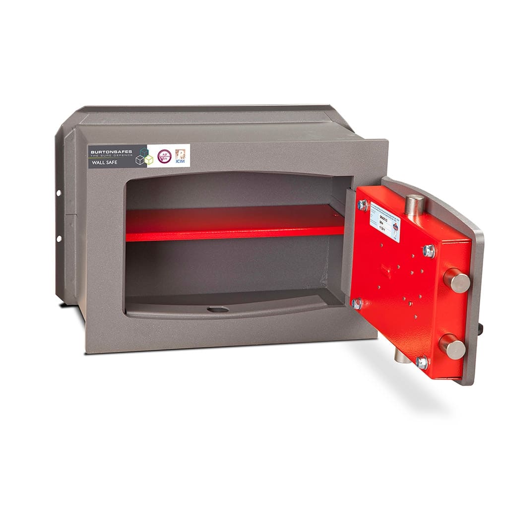 DK Wall Safe Size 3 Key Locking - The Safe Havens