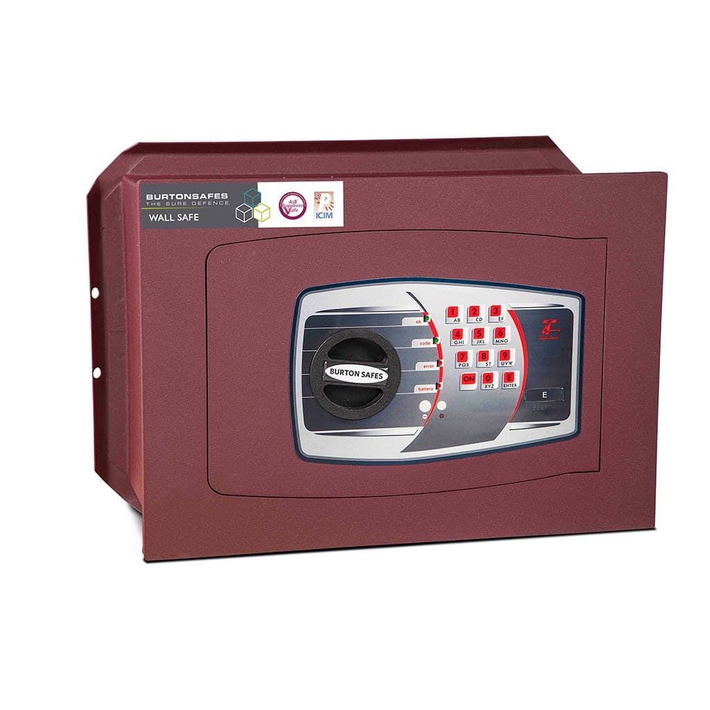 Unica Wall Safe Size 1 Electronic Lock - The Safe Havens