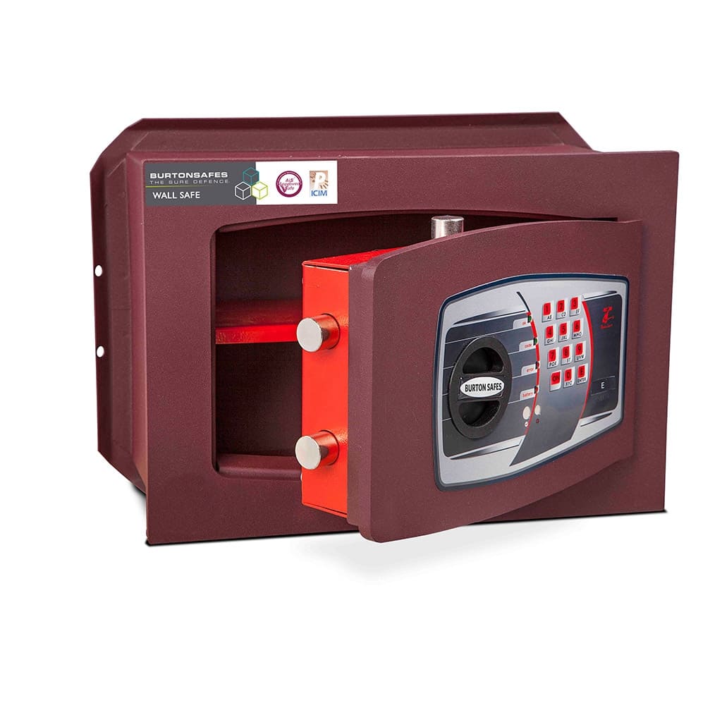 Unica Wall Safe Size 1 Electronic Lock - The Safe Havens