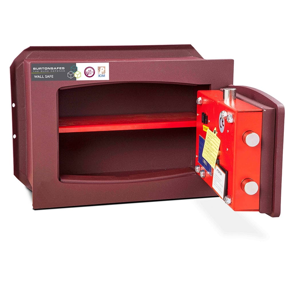 Unica Wall Safe Size 1 Electronic Lock - The Safe Havens