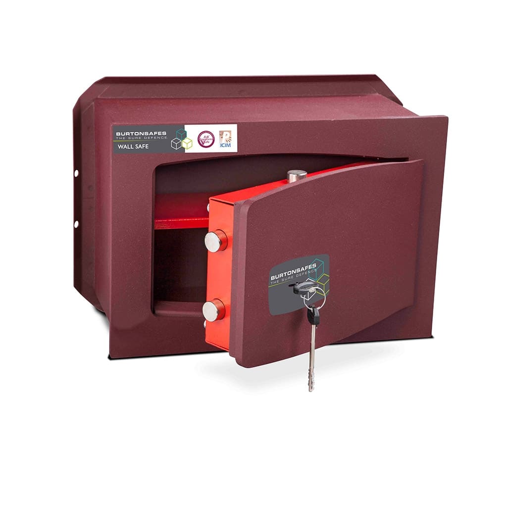Unica Wall Safe Size 1 Key Locking - The Safe Havens