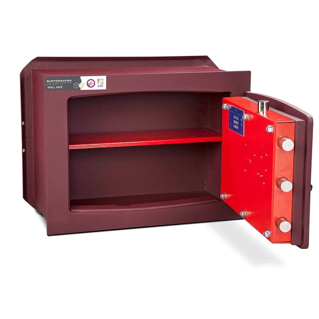 Unica Wall Safe Size 2 Electronic Lock - The Safe Havens