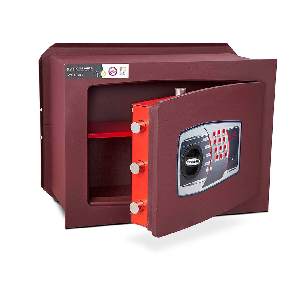 Unica Wall Safe Size 2 Electronic Lock - The Safe Havens