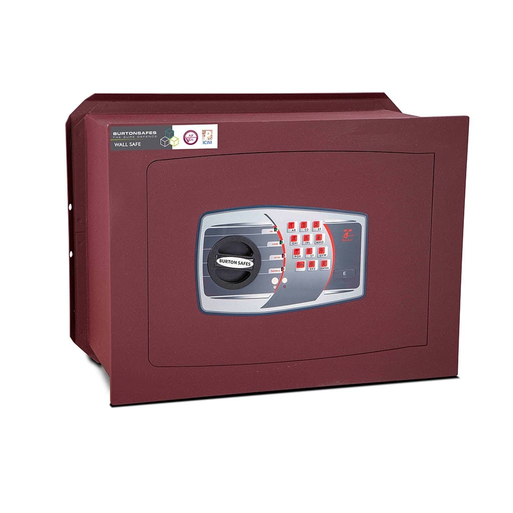Unica Wall Safe Size 2 Electronic Lock - The Safe Havens