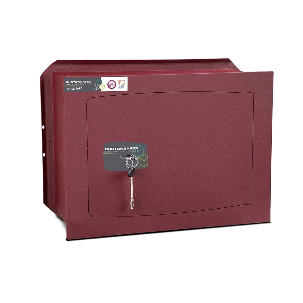 Unica Wall Safe Size 2 Key Locking - The Safe Havens