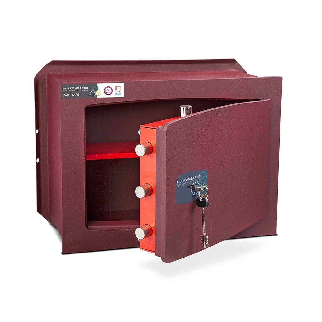 Unica Wall Safe Size 2 Key Locking - The Safe Havens