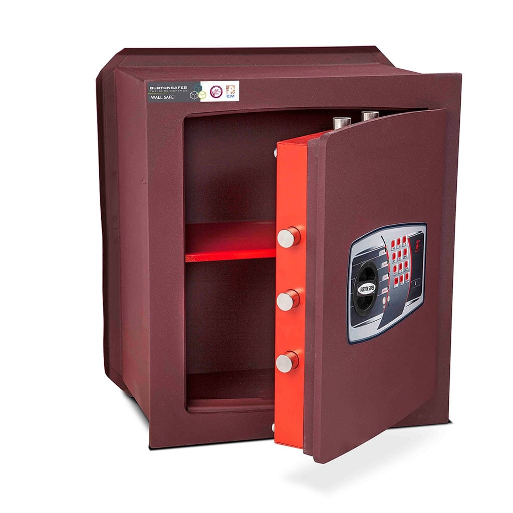 Unica Wall Safe Size 3 Electronic Lock - The Safe Havens