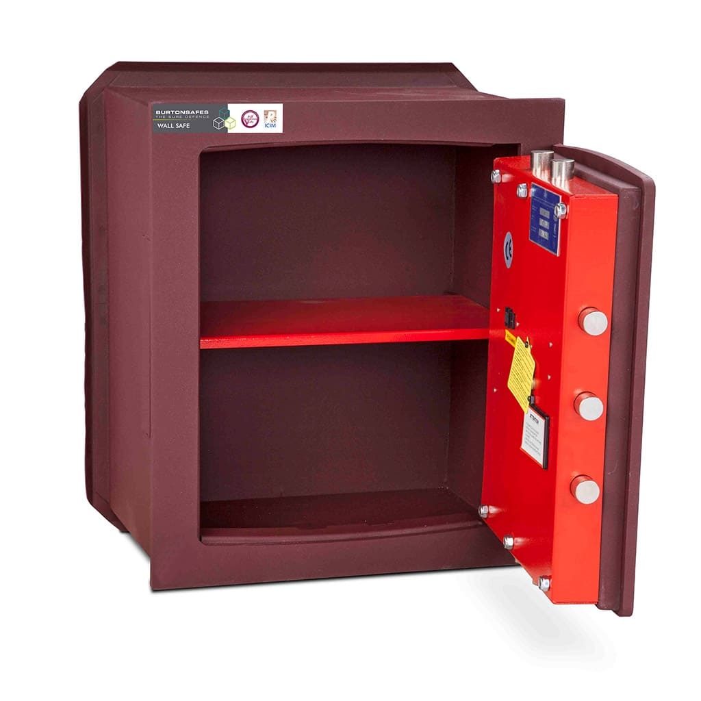 Unica Wall Safe Size 3 Electronic Lock - The Safe Havens