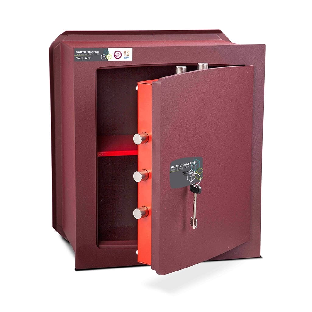 Unica Wall Safe Size 3 Key Locking - The Safe Havens