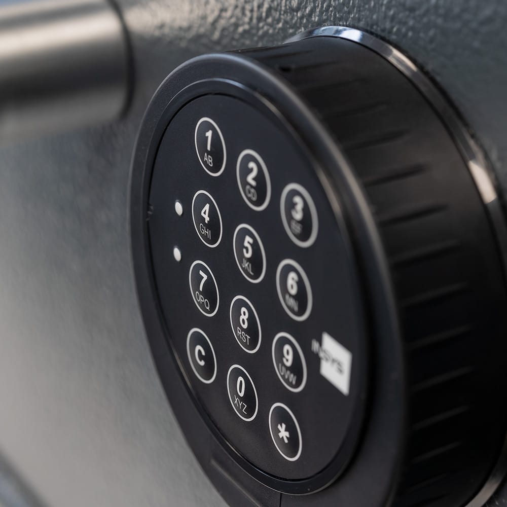 Burton Home Safe G3 Size 1 Electronic Lock - The Safe Havens