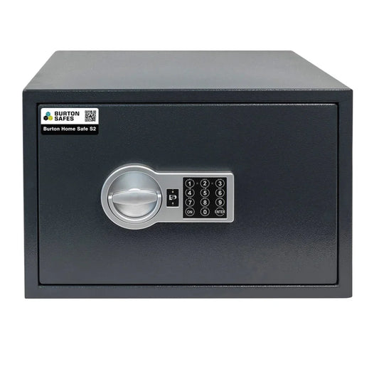 Burton Home Safe S2 Size 1 Electronic Lock - The Safe Havens