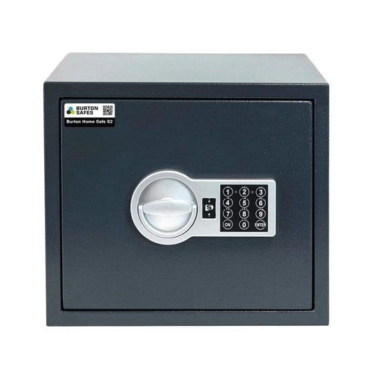Burton Home Safe S2 Size 2 Electronic Lock - The Safe Havens