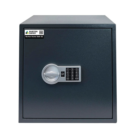 Burton Home Safe S2 Size 3 Electronic Lock - The Safe Havens