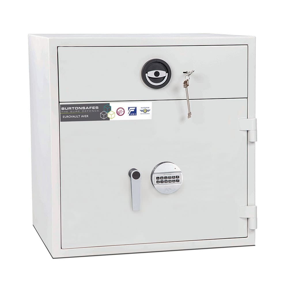 Eurovault Aver Deposit Grade 1 Electronic Lock - The Safe Havens