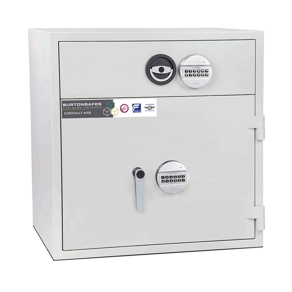 Eurovault Aver Deposit Grade 1 Electronic Lock - The Safe Havens