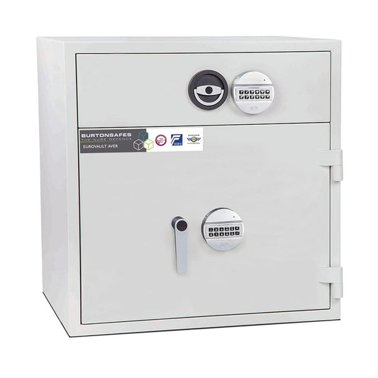 Eurovault Aver Deposit Grade 1 Electronic Lock - The Safe Havens