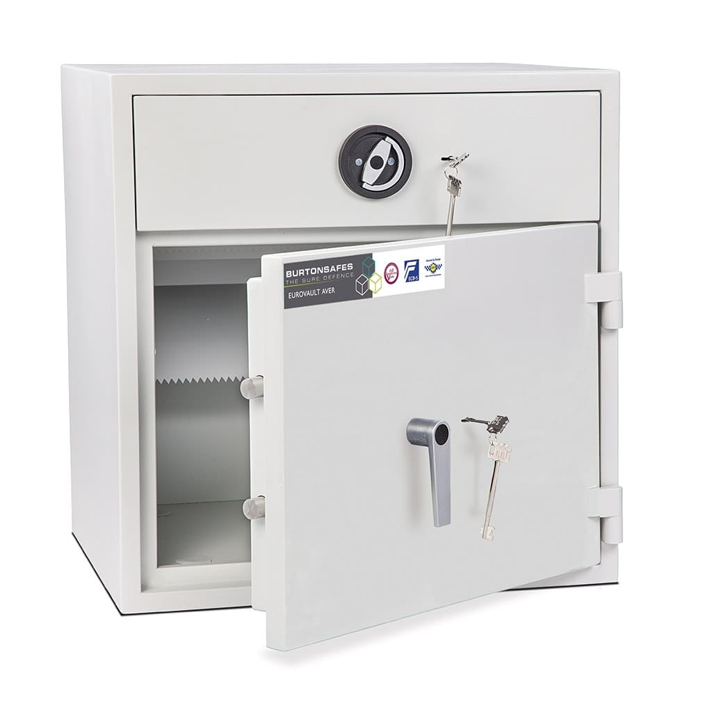 Eurovault Aver Deposit Grade 1 Key Locking - The Safe Havens