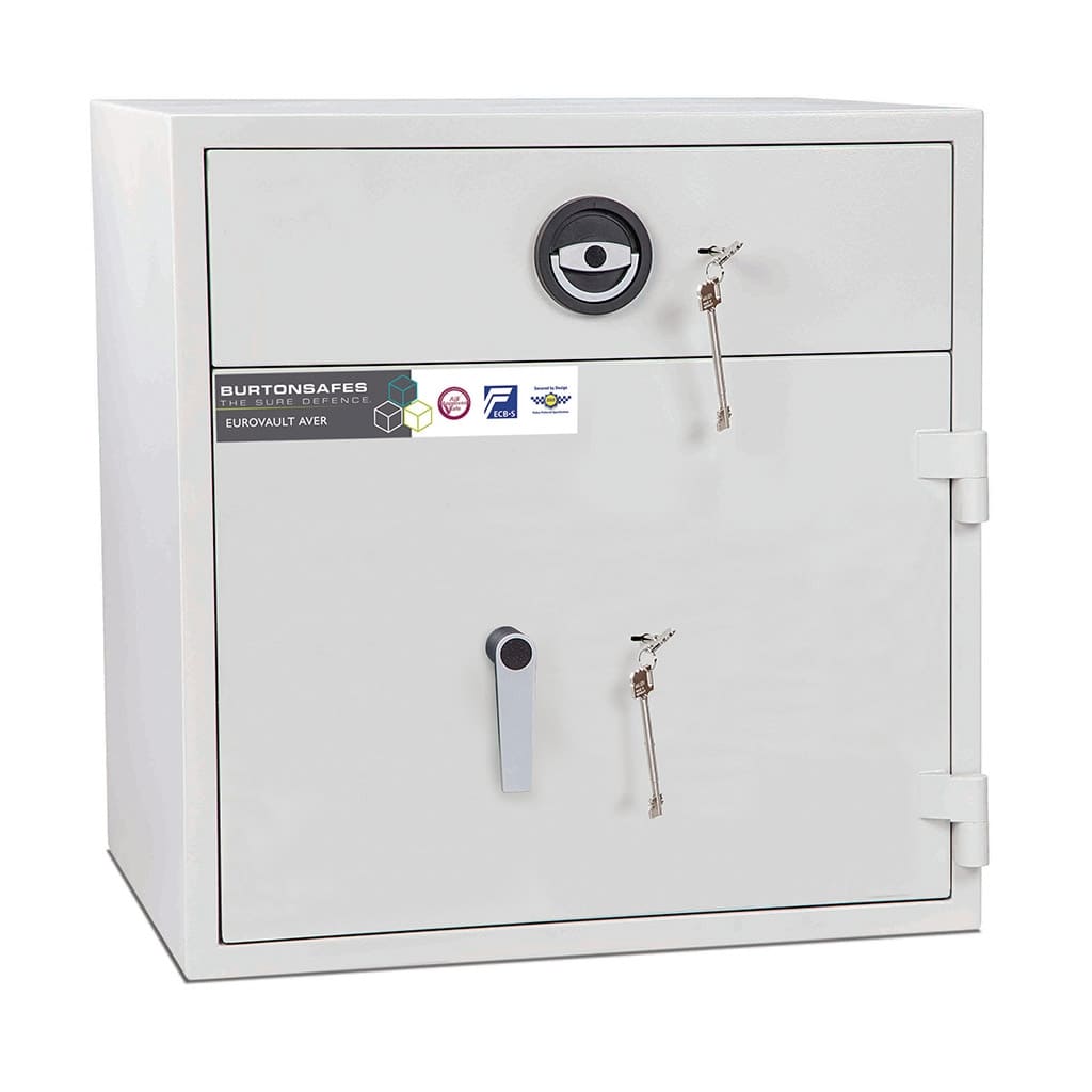 Eurovault Aver Deposit Grade 1 Key Locking - The Safe Havens