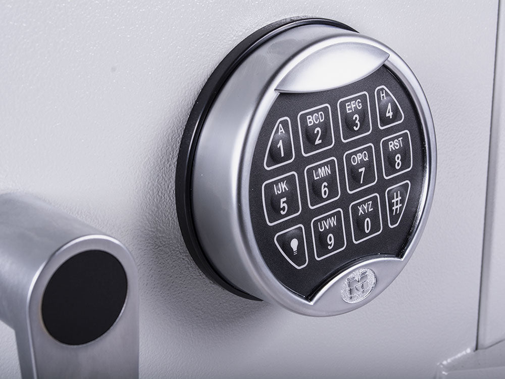 Eurovault Aver Grade 1 Size 1 Electronic Locking Safe - The Safe Havens