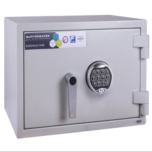Eurovault Aver Grade 1 Size 1 Electronic Locking Safe - The Safe Havens
