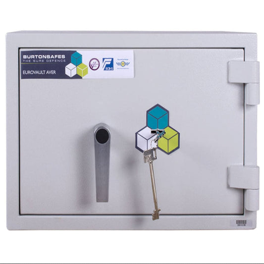 Eurovault Aver Grade 1 Size 1 Key Locking Safe - The Safe Havens